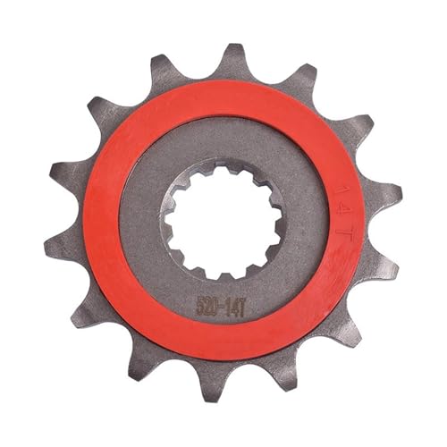 Pignon boite de vitesse 520 pour éliminer les claquements chaine Z400 Ninja