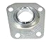 Flaming River FR20101M7 Satin Swivel Floor Mount for Ford Mustang