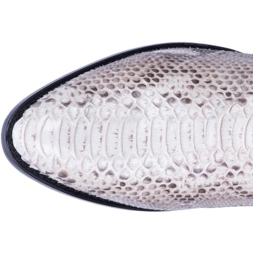 Laredo Dan Post Grey Marble/Black Flagstaff Mens J Snip Toe Western Boots 67824