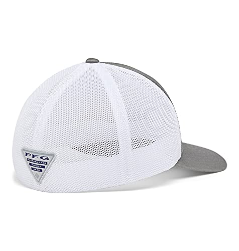Image of Columbia Unisex Adult PFG Logo Mesh Ball Cap