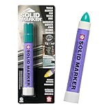Sakura Solidified Paint Solid Marker, 14 to 392 Degrees F, Green