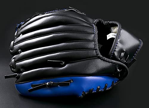 Zimuylop Baseball Gloves, Softball Gloves,Children, Teenagers, Adults, Sports Training And Games, Left Hand Gloves, Right Hand Throwing, Various Sizes+Colors (Blue, 11.5) #TOP6