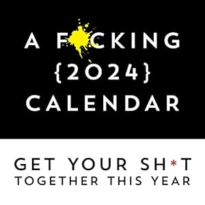 A F*cking 2024 Wandkalender von Sourcebooks