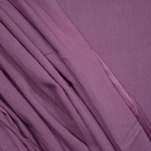 Image of 100% Pure Cotton Mulmul Fabric Material | Reusable Ultra Fine Mulmul Fabric | Lightweight Soft Smooth Piece Linning, Stole, Dupatta, Cushion Pillow Cover (Polignac Pink, 1 Meter)