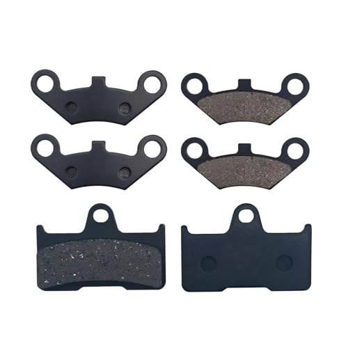 Freinage optimal avec les plaquettes de frein avant pour quad 600cc 800cc