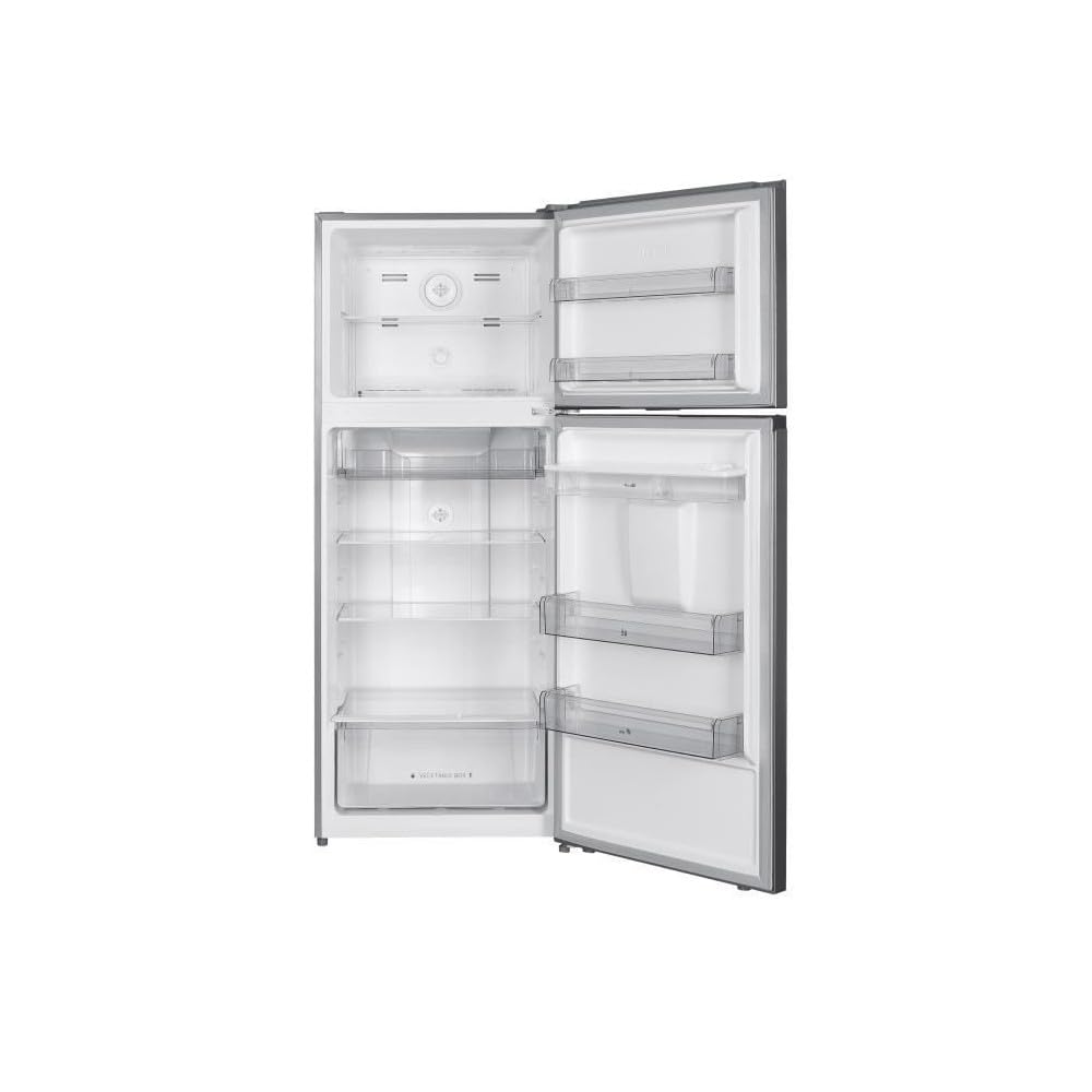 Réfrigérateur congélateur haut - CONTINENTAL EDISON - 413L - Total No Frost(Sans givre) - inox - L70 cm x H 178 cm