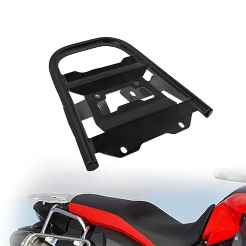 Support de sacoche moto argenté : fixez votre boîtier supérieur sur BMW F700GS