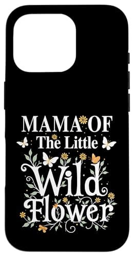 Mama Of The Little Wildflower �a���� ���̎q �x�r�[�V�����[ �X�}�z�P�[�X iPhone 16 Pro �p