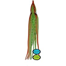 SILVER HORDE Goldstar 5Pk Squid Char Rd Racr #35 Octopus Squid, Red Racer