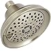 Mist Shower Head High Pressure Multi Function 2.5 GPM Powerful Spray, Best Shower Massage Wall Mount Fixed Shower for Modern Luxury Bathroom, High Flow High Power Adjustable Brushed Nickel Shower Head