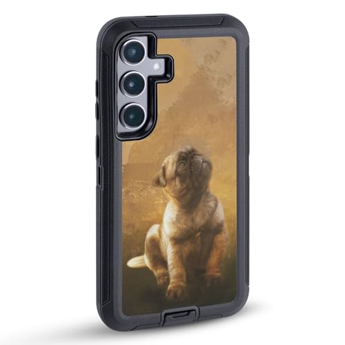 Coque Google Pixel 8a antichoc ultra-blindé imprimé Pug - 2