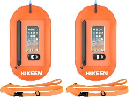 BOOSTEADY Schwimmboje Trockensack IPX7 Wasserdicht mit Touchscreen-Handyfach –...