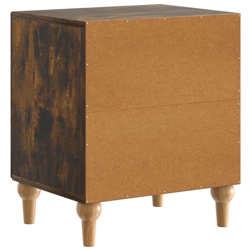 Table d'appoint moderne en bois pour optimiser le rangement du salon - 8