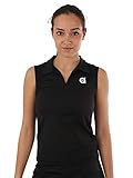  a40grados Sport & Style, Polo Plomo Negro, Mujer, Tenis y Padel (Paddle) (40 M)