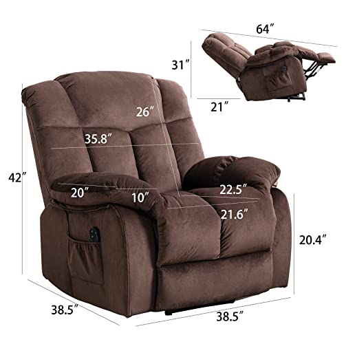 Best Recliner for Big and Tall Men