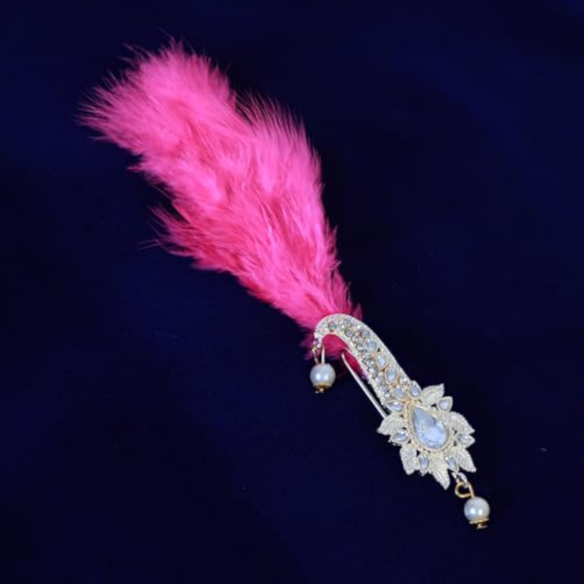Groom Brooch for Wedding Safa, Elegant Accessory
