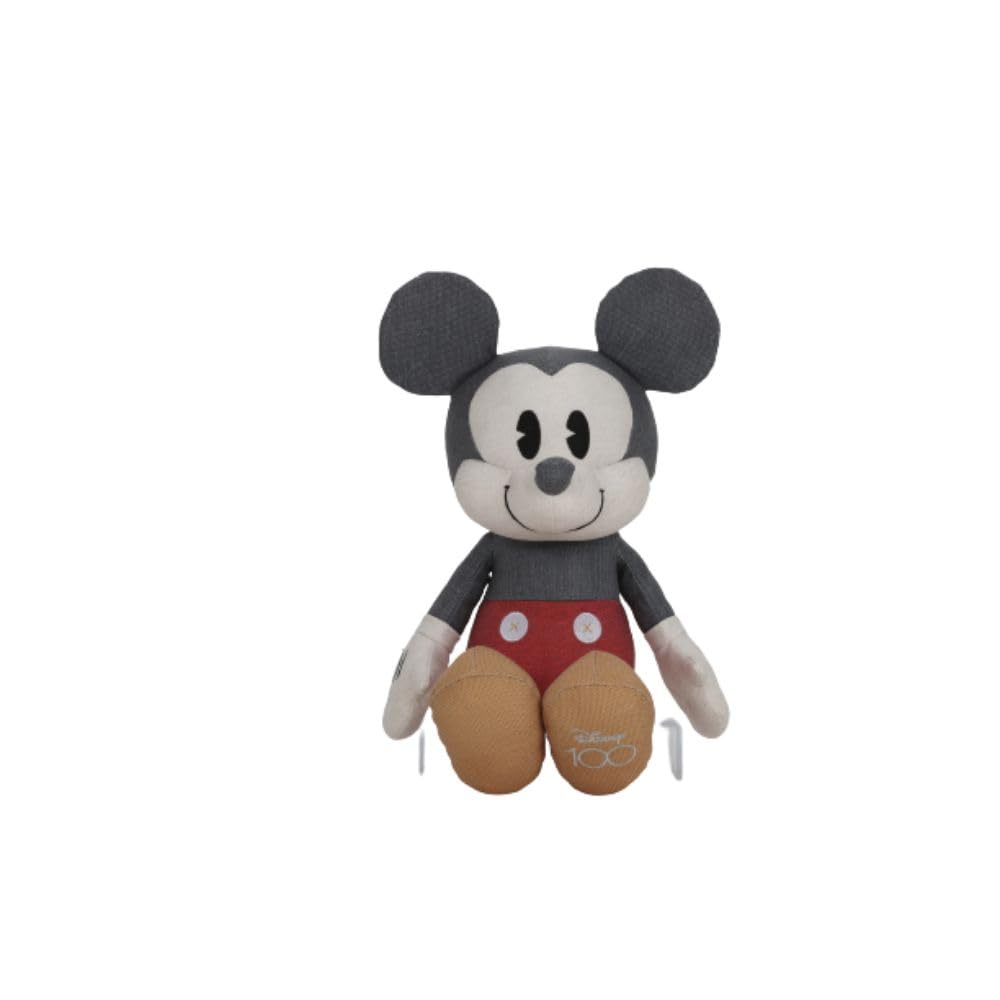 Disney Plush Vintage Mickey 100th Anniversary 17-Inch