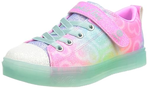 Skechers Girl's Toes Twinkle Sparks Ice-Dreamsic Sneaker