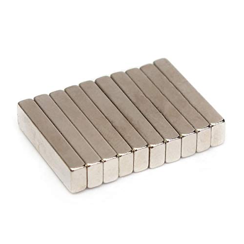 10pcs N50 20x5x3mm Strong Block Cuboid Magnets Rare Earth Neodymium Magnets