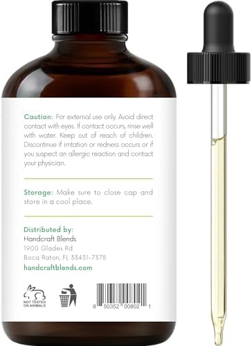Handcraft Blends Peppermint Essential Oil – Huge 4 Fl Oz – 100% Pure and Natural – Premium Grade Essential Oil for Diffuser and Aromatherapy, Skin, Massage, Candle and Soap Making Fragrance - 2