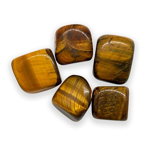 LAMARE - Occhio di Tigre - Ciottoli Levigati - Pietre