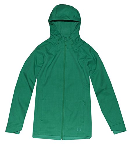 Veste softshell femme Under Armour ColdGear rando et sport nature vert S