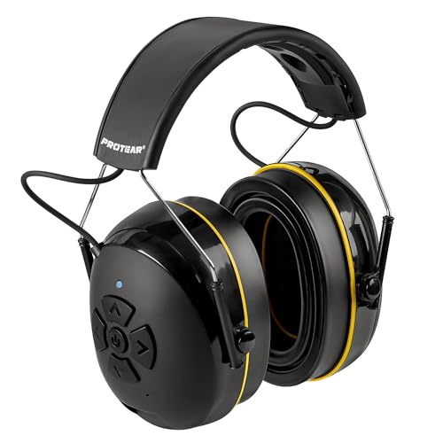 Bluetooth 5.4 Hearing Protection NRR 25dB Integrated...