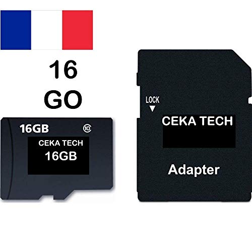 Tarjeta de Memoria Compatible con Alcatel OneTouch Pop C9, CEKA TECH® Micro-SD...