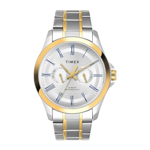 Image of TIMEX Classics Analog Watch for Men with Round Dial & Water Resistant Man's Wrist Watches