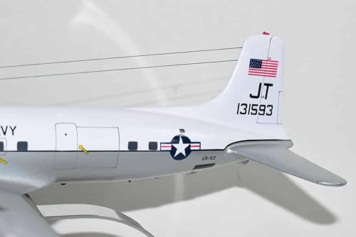 Miniatura 6 de VR-52 Taskmasters C-118BRD6-1 (1980) Modelo, Escala 178, Caoba, DC-6, Douglas