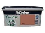 Dulux – 2,5 Liter Dulux Creative Wohnraumfarbe, Montego Seidenglänze