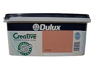 Dulux – 2,5 Liter Dulux Creative Wohnraumfarbe, Montego Seidenglänze