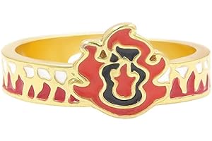 Hidan Akatsuki Ring Fashion Jewelry Gifts for Women Men and Fans