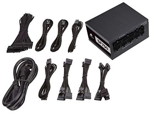 Corsair SF Series, SF750, 750 Watt, SFX, 80+ Platinum Certified, Fully Modular Power Supply (CP-9020186-NA) by Corsair - Image 4