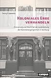  Koloniales Erbe verhandeln: Erinnerung und Macht bei der Aufarbeitung der Kolonialvergangenheit in Hamburg (Kultursoziologische Stadtforschung, 2)