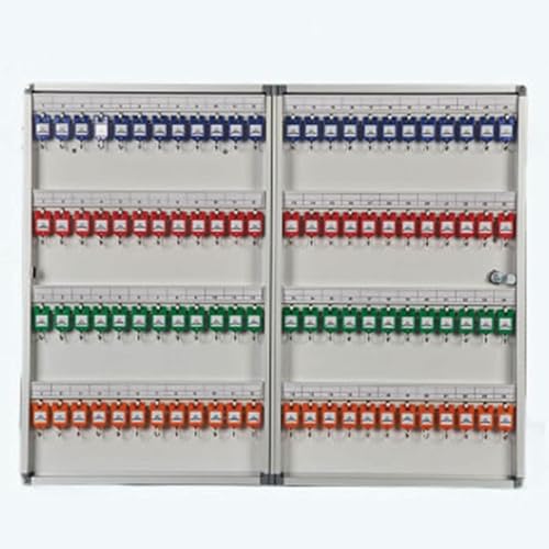 Armoire de rangement murale sécurisée avec serrure – Idéal pour la maison, les hôtels, les écoles et les entreprises – Solution élégante et peu encombrante