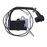 Kettensäge Zündspule Fit for 2500 25cc Garten Power Werkzeug Zubehör