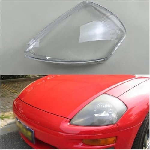 Lentille de phare pour Mitsubishi Eclipse 2000-2005 coque avant
