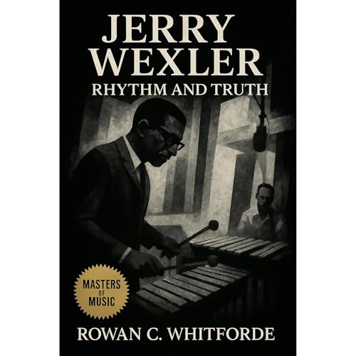 Jerry Wexler: Rhythm and Truth Audiolibro Por Rowan C. Whitforde arte de portada