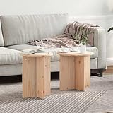 Montage facile et rapide : les tables basses sont faciles à monter avec un tournevis. Le design bien pensé permet un montage en douceur, de sorte que les tables sont rapidement prêtes à l'emploi.