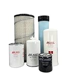 HERO Maintenance Filter Kit For Terex R260S Skid Steer Loader Filters Compatible With OEM 0201510