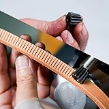 Fabriqué en acier robuste de qualité industrielle pour plus de durabilité et un entretien facile, adapté pour les magasins de réparation de chaussures, les cordonniers personnalisés et les ateliers d'artisanat du cuir.