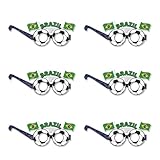 VERSATILIDAD PARA TODA CELEBRACIÓN - Perfectas como accesorios divertidos en cumpleaños, fiestas temáticas de fútbol, carnaval o para animar el Mundial Brasil desde casa o el estadio.