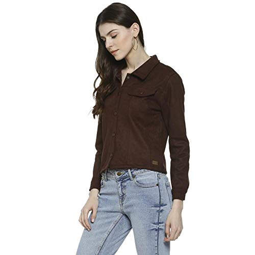 Image of PINACOLADA Women's Puffer Regular Fit Bomber Jacket For Winter Wear | Standing Collar | Full Sleeve | Zipper | Casual Jacket For Woman & Girl | Western Stylish Jacket For Women