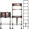 2.6M/8.5FT Straight Ladder without Hooks