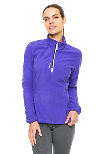 Pull Reebok Z93369 femme anti-froid pour rester au sec après l'effort