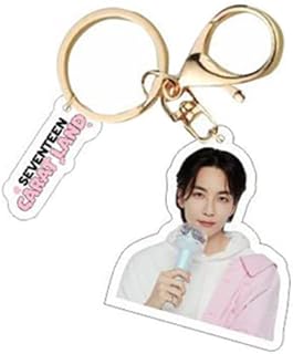 Kpop Seventeen New Acrylic Keychain Pendant Keyring Merch Bag Accessories THE8 SEUNGKWAN VERNON DINO Gift For Fan Collection