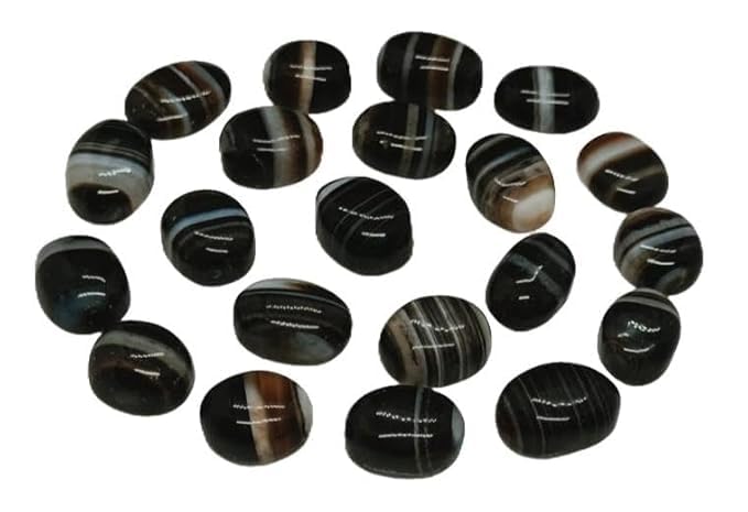 SAINTIMO ® GEMS AND CO Natural Sulemani Hakik Stones | Set of 21 Pieces | Premium Quality Stones for Men & Women | Natural Sulemani Hakik Loose Gemstone (B0DC5MZ44L) Amazon Price History, Amazon Price Tracker