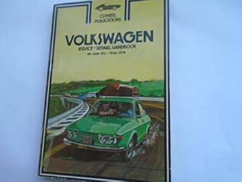 Paperback Volkswagen 411 & 412 1968-1974 shop manual Book