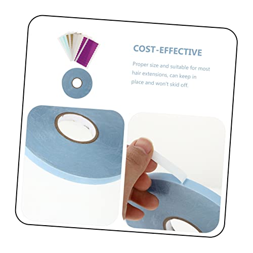 FRCOLOR 9 Pçs Peruca De Extensão De Cabelo Sem Costura Fita Adesiva Dupla Face Peruca De Renda Fita